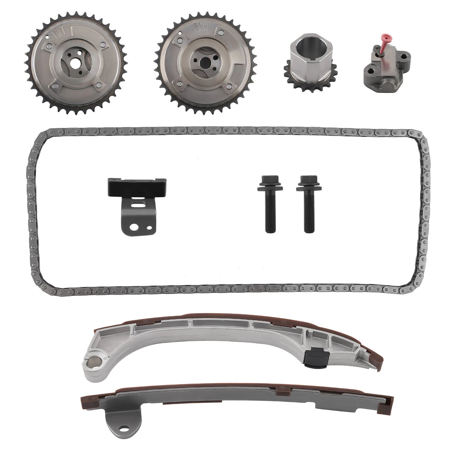 Timing Chain Kit VVT for Toyota RAV4 Highlander Sienna Venza Camry (2006–2020)