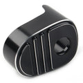 Tri-Line Black Ignition Switch Cover for Harley Touring Bagger FLH (2014-2022)