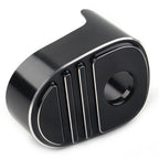 Tri-Line Black Ignition Switch Cover for Harley Touring Bagger FLH (2014-2022)