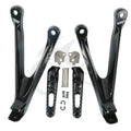 Rear Passenger Footrests Footpeg Bracket for Honda CBR1000RR (2008–2016)
