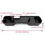 Underseat Storage Box for 2014-2018 Silverado GMC Sierra 1500 Extended Cab