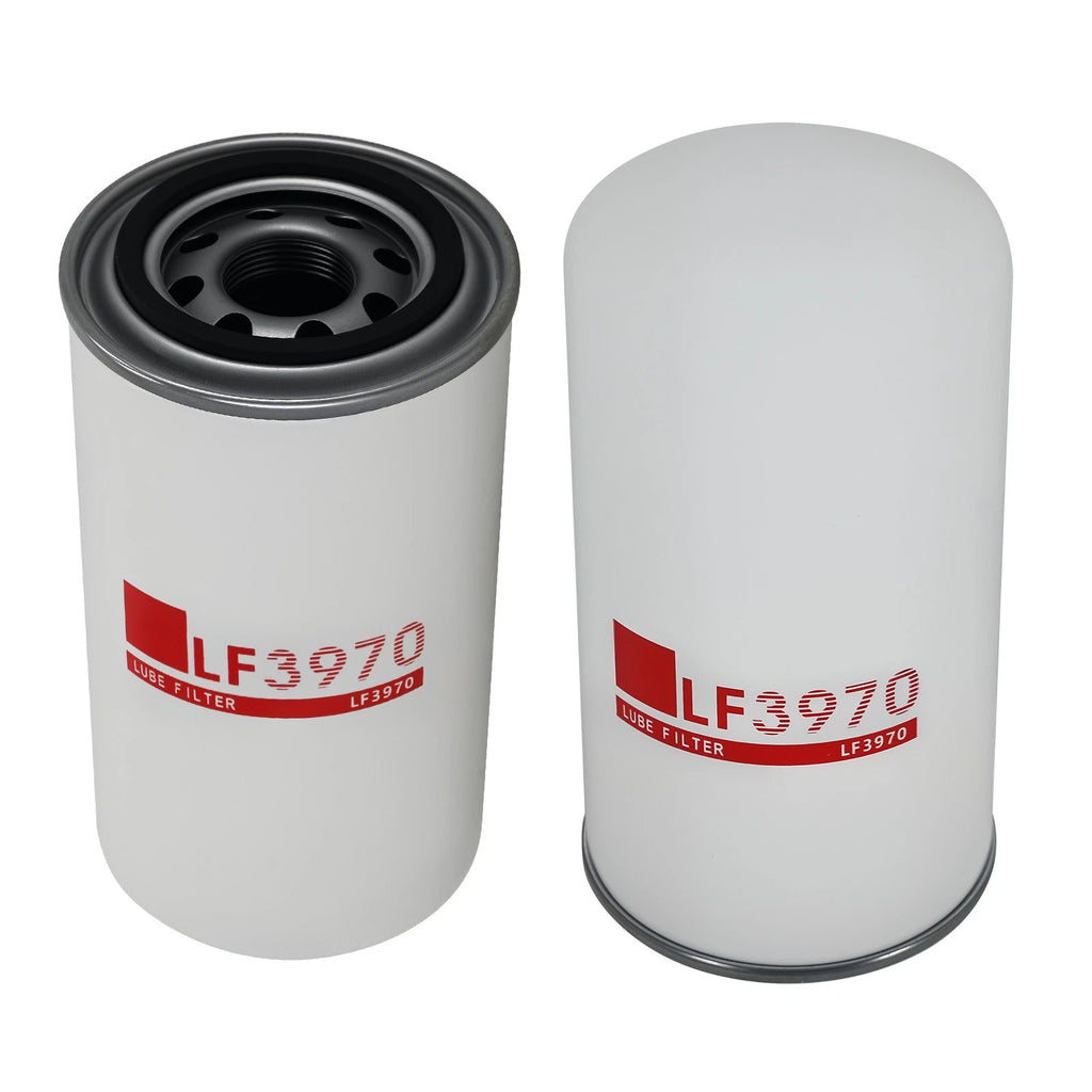 Set of 2 Oil Filters for Ford F-650 F-750