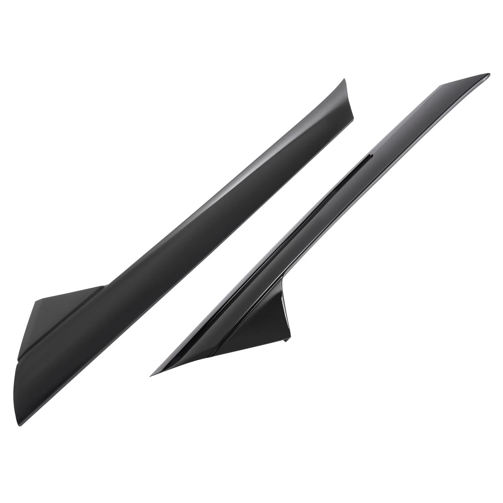 Set of 2 Windshield Outer Trim Pillar Molding for Ford Explorer (2011–2019)
