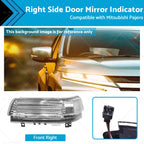 Wing Door Mirror Indicator for Mitsubishi Pajero NS-NX (2006–2019) RH