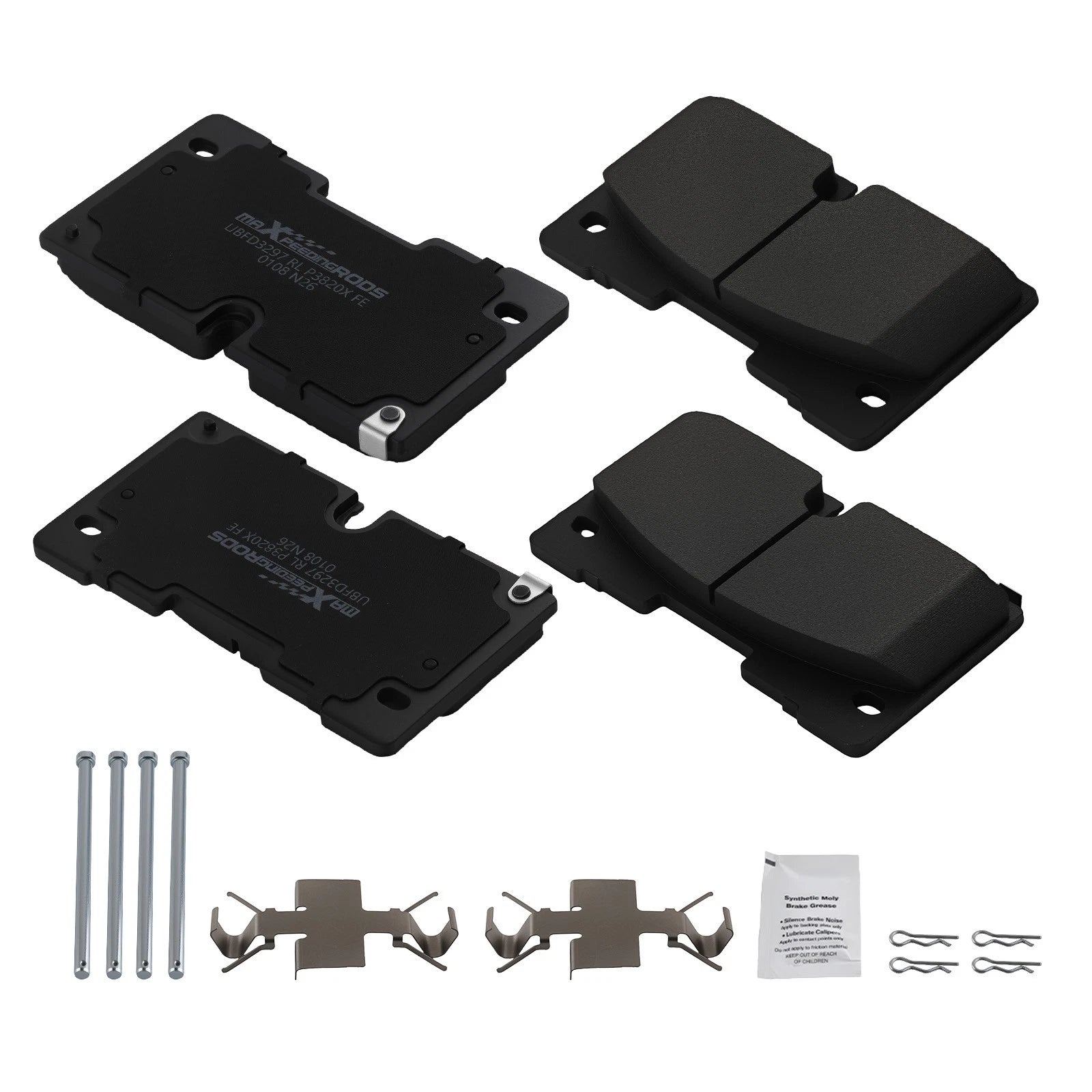 Front Brake Pads Set for GMC Yukon XL/Chevrolet Tahoe/Suburban (2021–2024) D2173