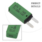30A Circuit Breaker Fuse for Reliable Overheating Protection (1pcs)