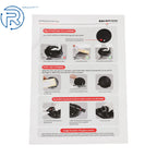 2 Pack Glass Suction Cups for Various Applications (8")