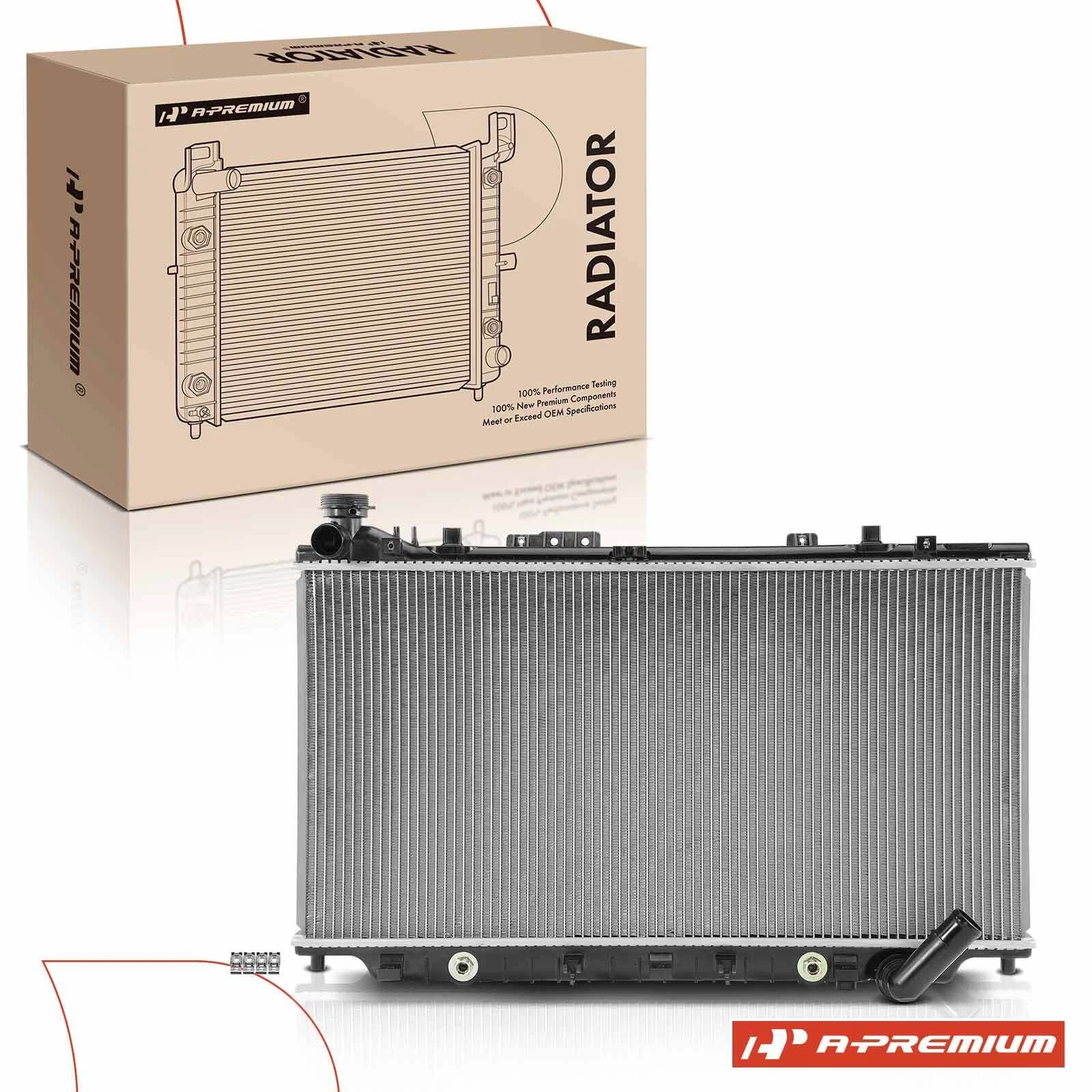 Radiator with Oil Cooler for Chevy Caprice (2012–2017)