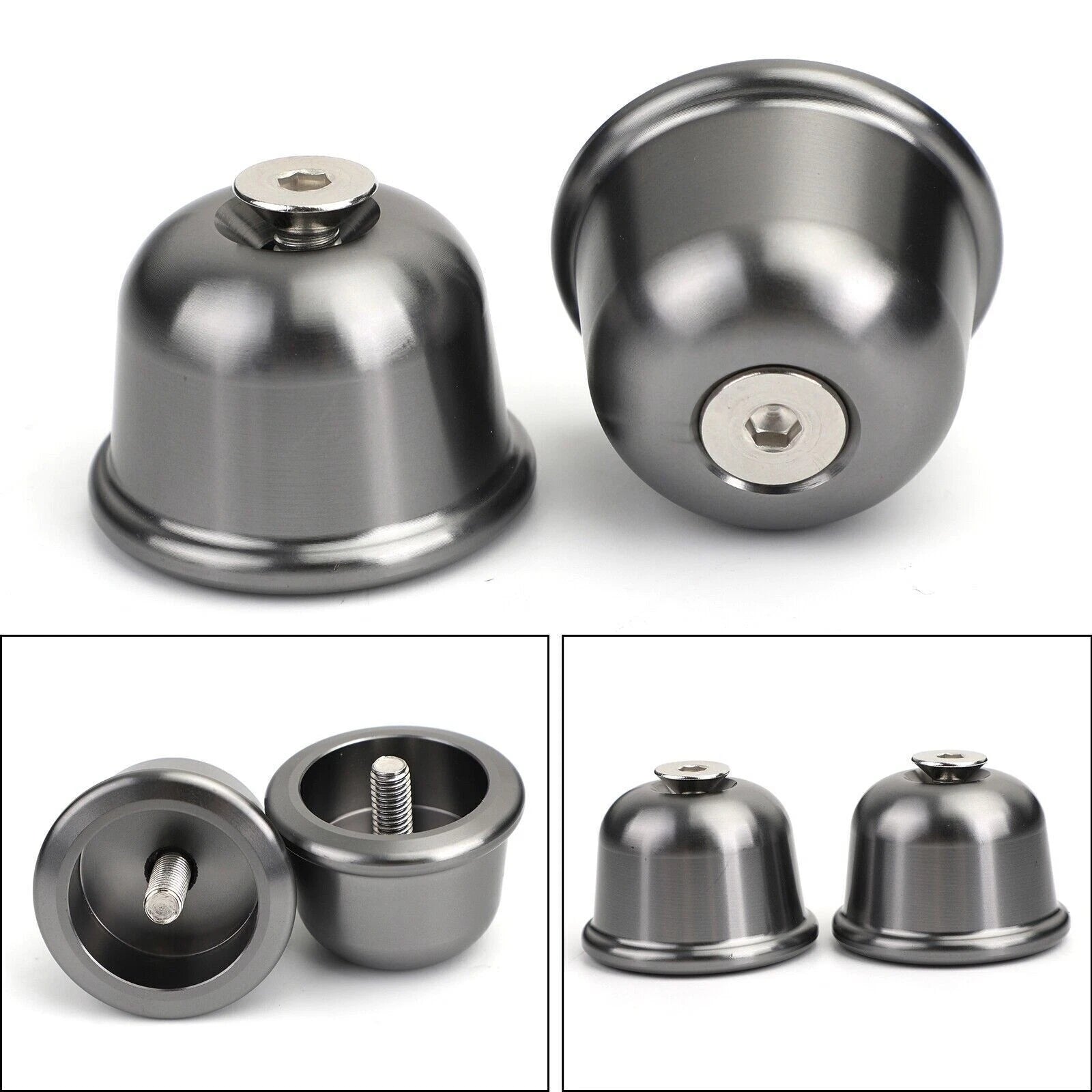 CNC Handle Bar Ends Plugs for Scrambler 1200XC T100 T120 (2018–2020)