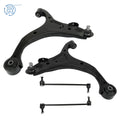 Set of 4 Front Lower Control Arms for Hyundai Santa Fe Kia Sorento (2007–2012)