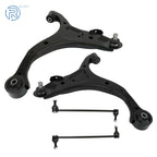 Set of 4 Front Lower Control Arms for Hyundai Santa Fe Kia Sorento (2007–2012)