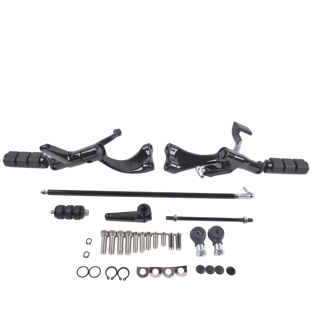 Forward Controls Foot Pegs for Sportster XL883 1200 (2004–2013)
