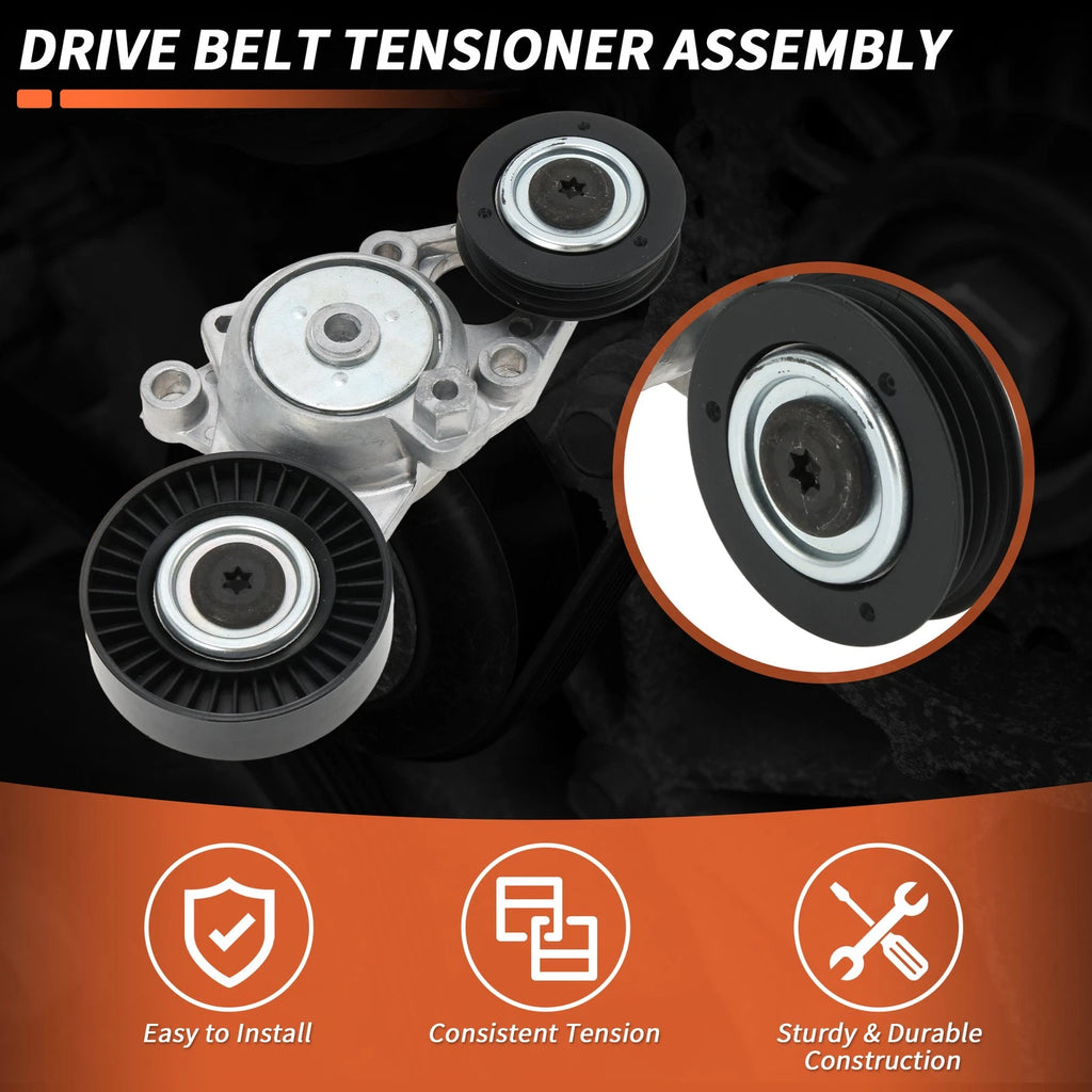 Drive Belt Tensioner Kit for Toyota Camry (2010–2011) 16601-0V010