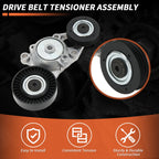 Drive Belt Tensioner Kit for Toyota Camry (2010–2011) 16601-0V010