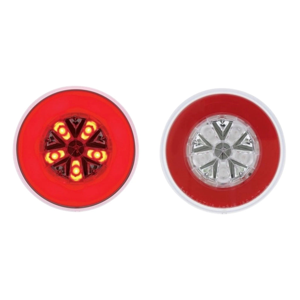 4 Inch Round LED GloLight Stop for Ford Ranger PX (2011–2018)