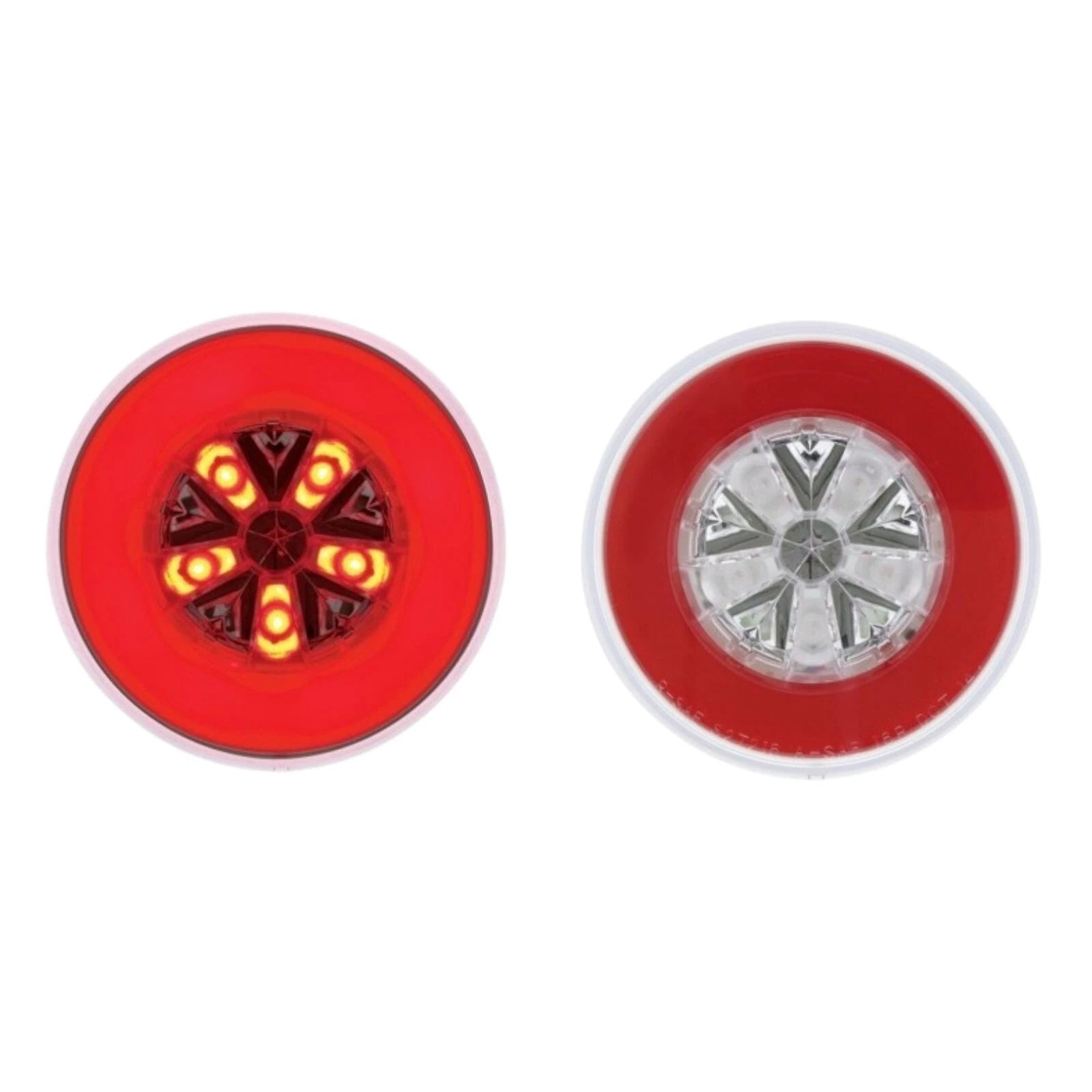 4 Inch Round LED GloLight Stop for Ford Ranger PX (2011–2018)