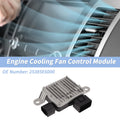 Engine Cooling Fan Control Module No.25385E6000 for Hyundai Sonata (2016–2019)