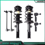 Front Struts, Sway Bar Links & Outer Tie Rod Kit for Toyota Matrix Vibe (2003–2008)