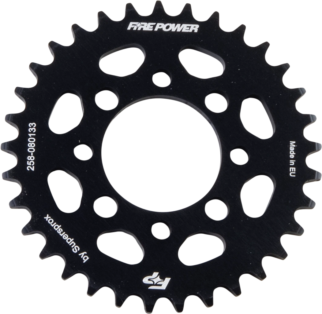 33T Rear Sprocket for Kawasaki KLX110 (2002–2011) Aluminum