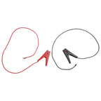 3Ft Electric Fence Wire with Crocodile Clips for Gardens and Farms