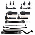 15pcs Front Suspension Kit for Dodge Ram 1500 (2000–2001)