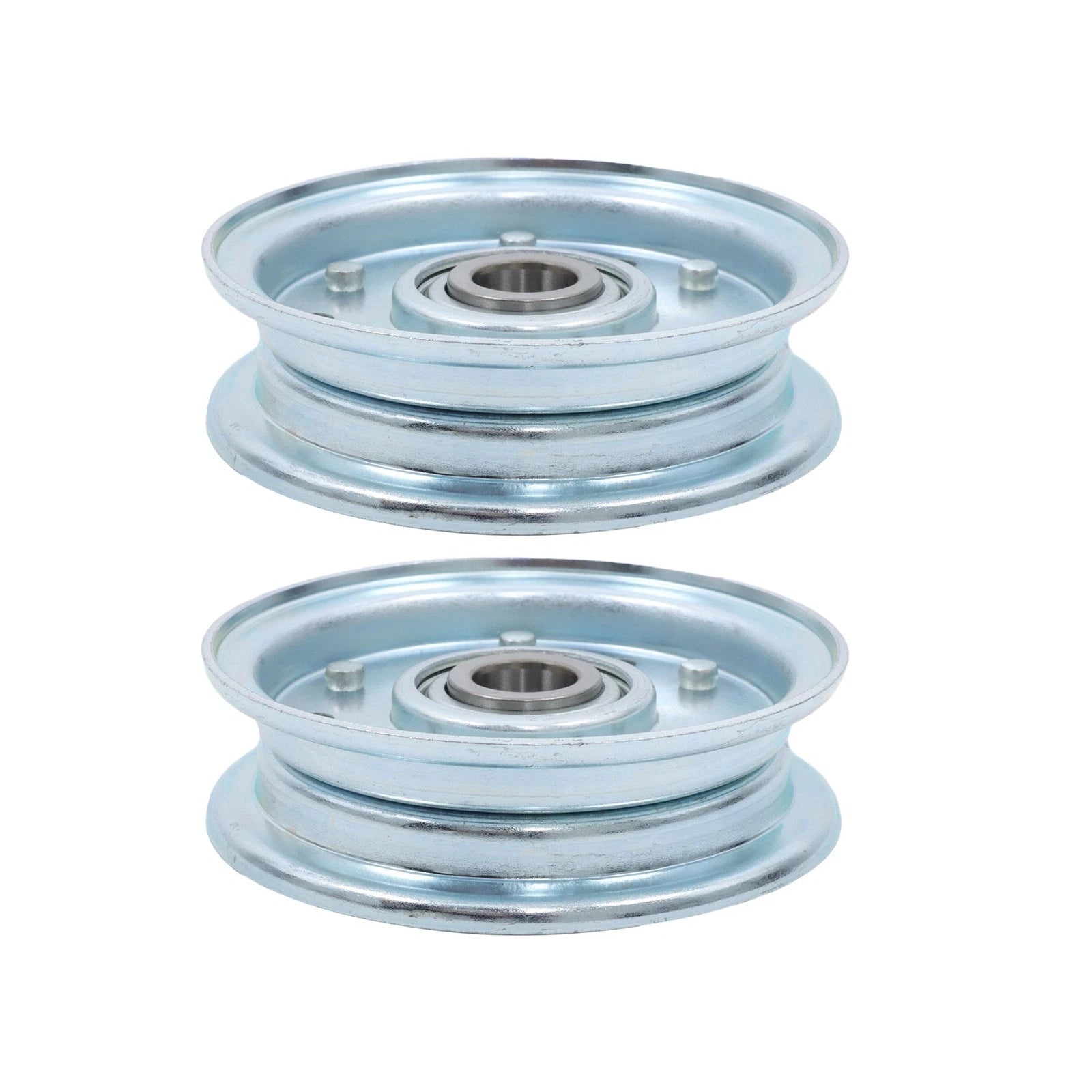 2 Pack Idler Flat Pulley for King Kutter RFM Series (YYYY–YYYY)