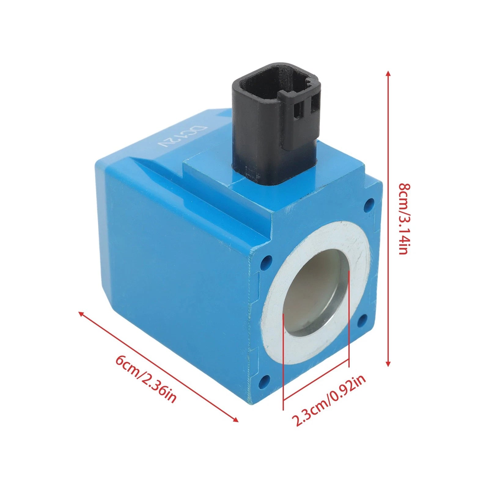 Solenoid Coil for JCB 3CX 4CX (2002-2023)
