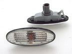 Crystal Guard Side Fender Lights for Mazda 323, 626, Bravo, Ford Courier, Ranger