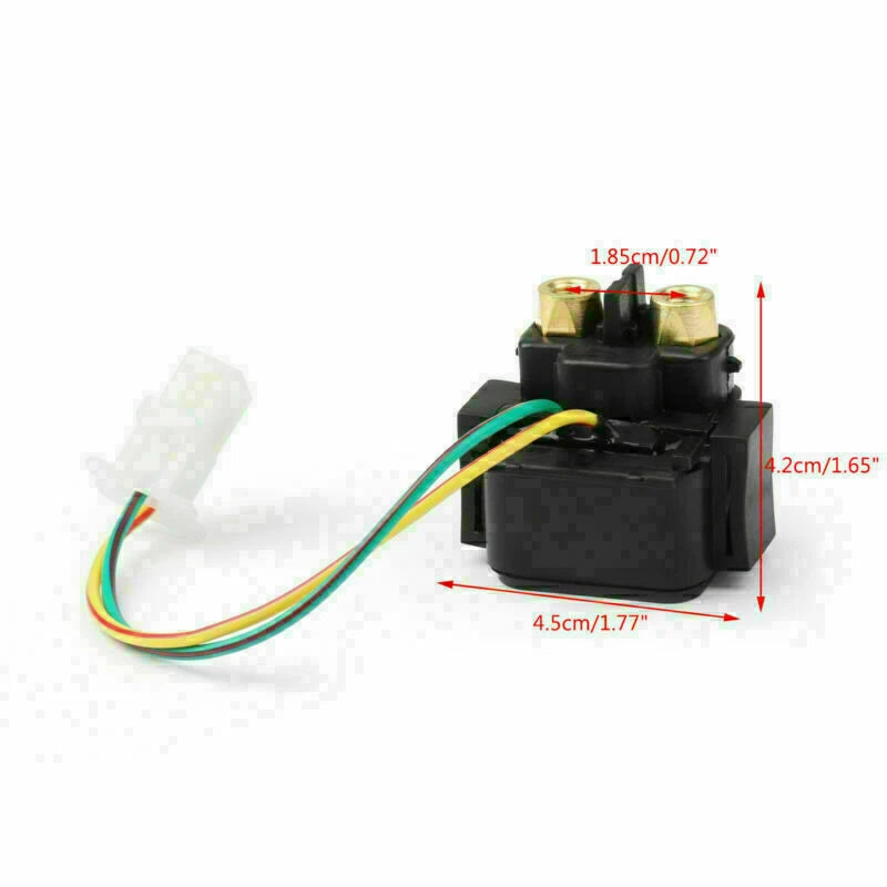 Starter Relay Solenoid Switch for Yamaha YFM 80 RXL Grizzly (2008) - 3MW-81940-01-00