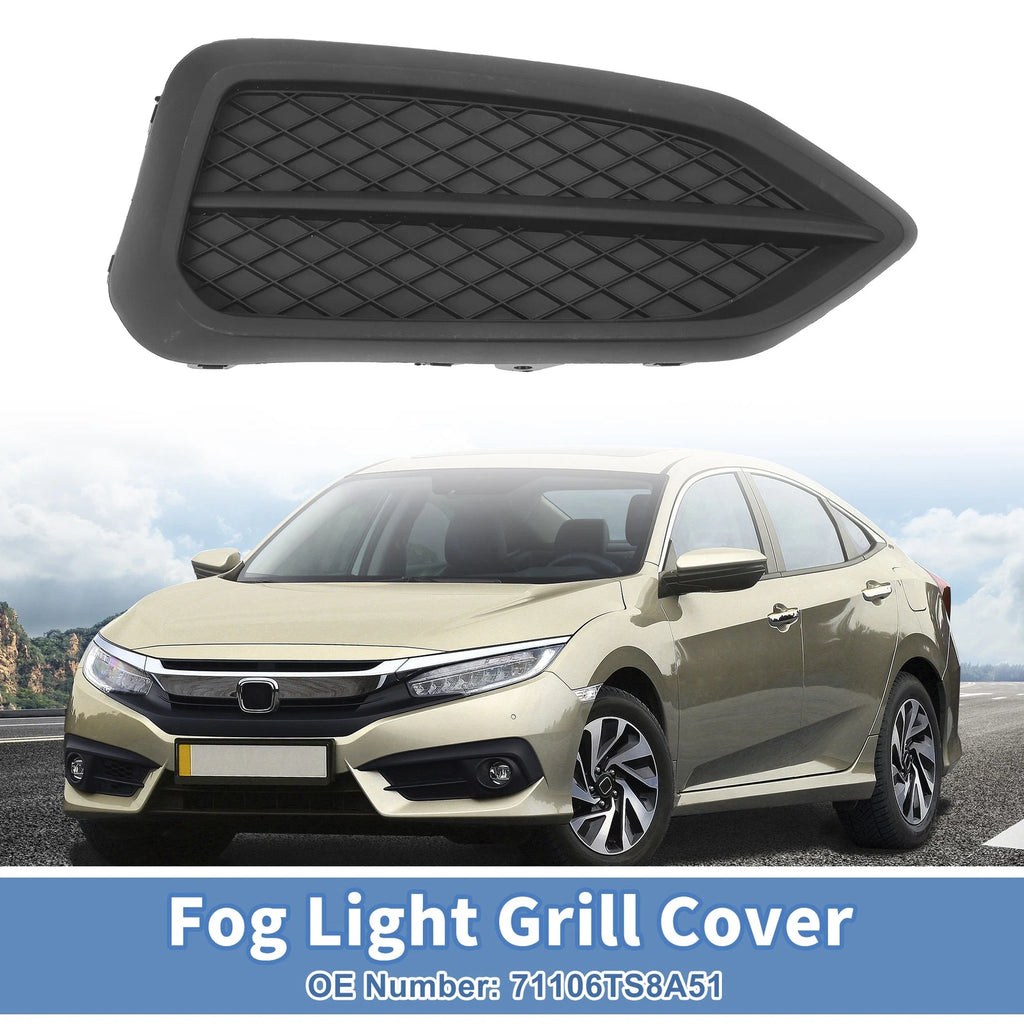 1 Pc Fog Light Grill for Honda Civic (2014–2015) No. 71106TS8A51
