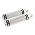 Billet Aluminum CNC Male Mount Foot Pegs for Harley