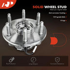 2X Front Wheel Hub & Bearing Assembly for Chevrolet Astro (1995–2005)
