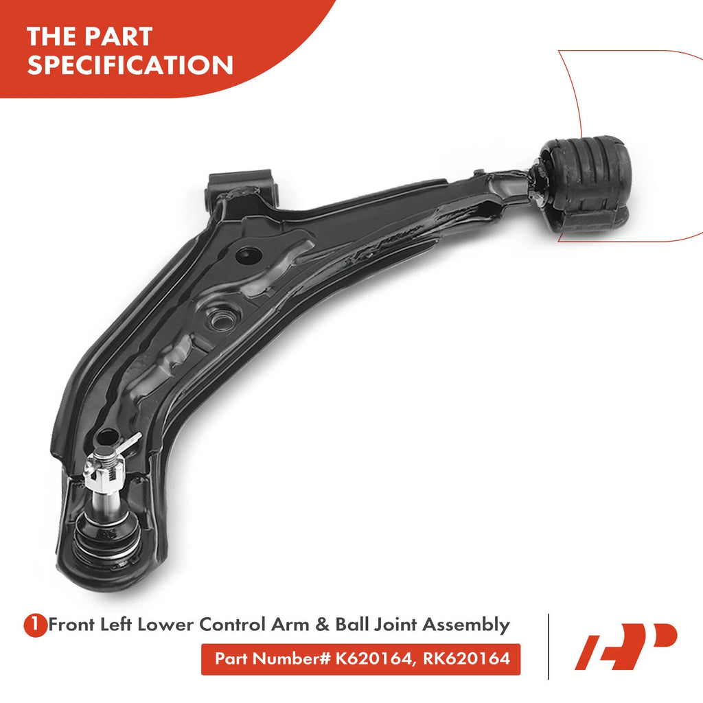 Front Lower Control Arm and Ball Joint Assembly for Chevy Aveo5 (2004-2011)