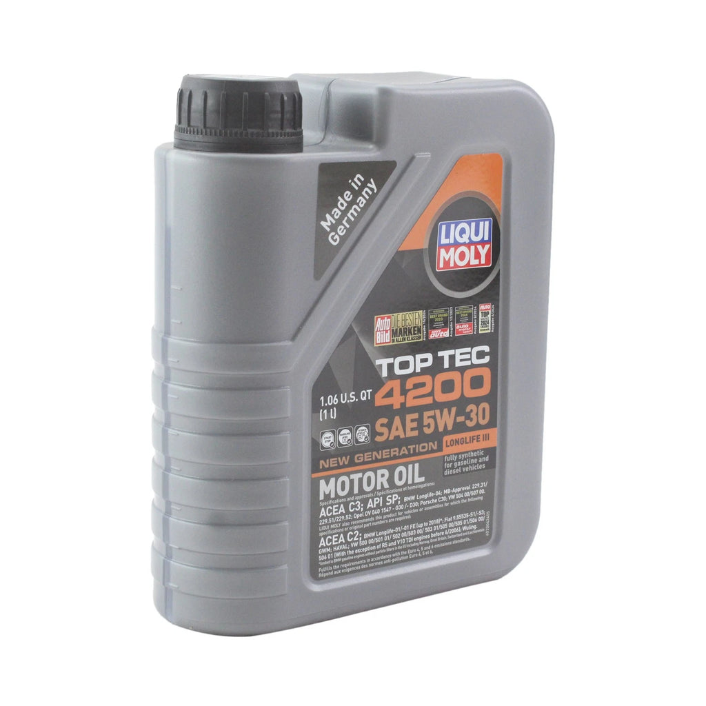 Liqui Moly Top Tec 4200 5W-30 Engine Motor Oil (2004) - 1 L