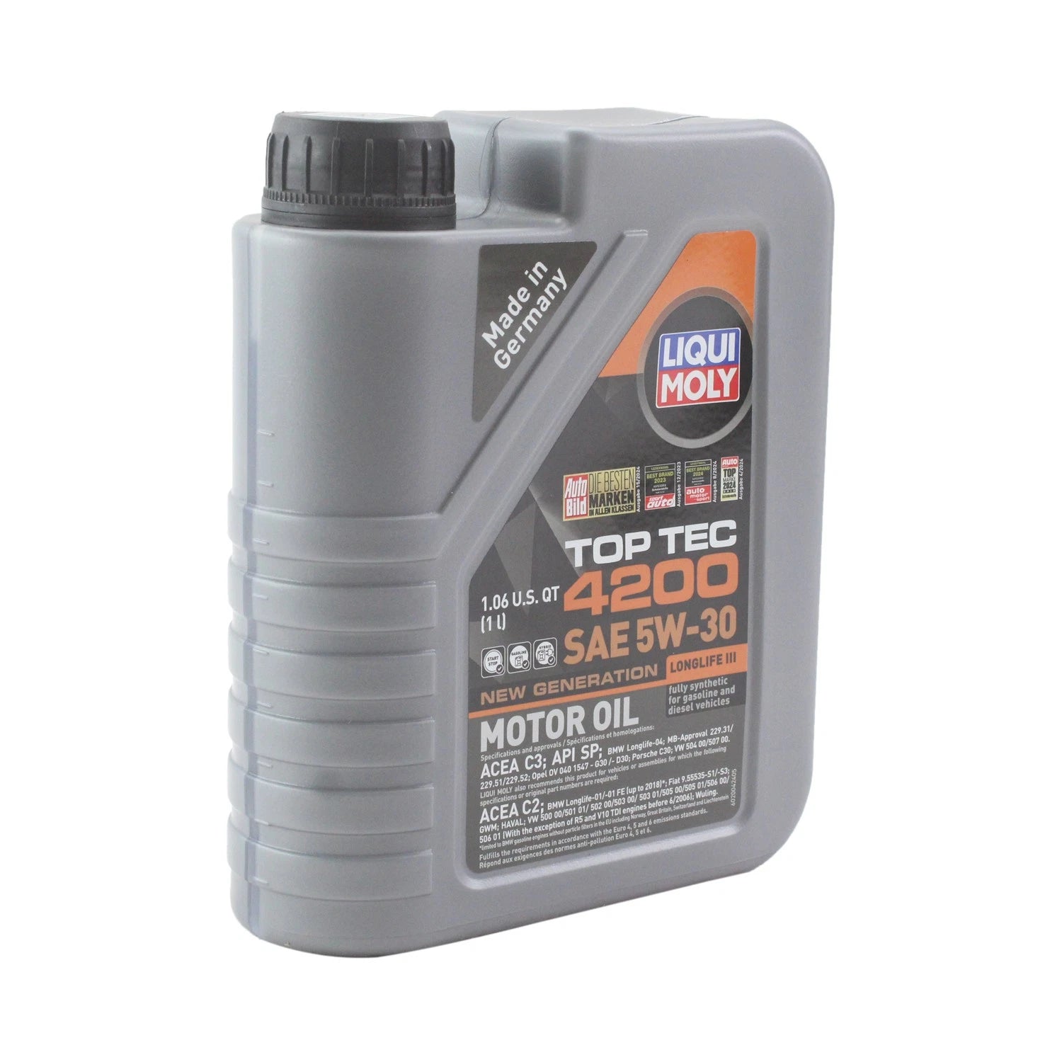 Liqui Moly Top Tec 4200 5W-30 Engine Motor Oil (2004) - 1 L
