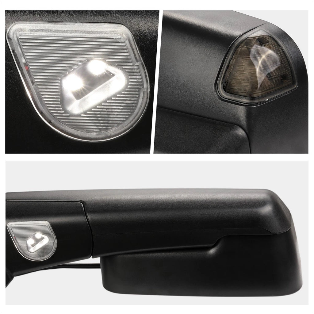Manual Adjust Side Rear View Mirror for Hyundai Accent (2010–2011)