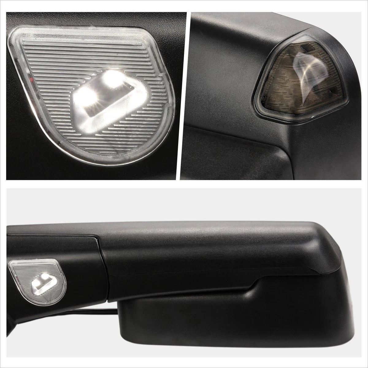 Manual Adjust Side Rear View Mirror for Hyundai Accent (2010–2011)