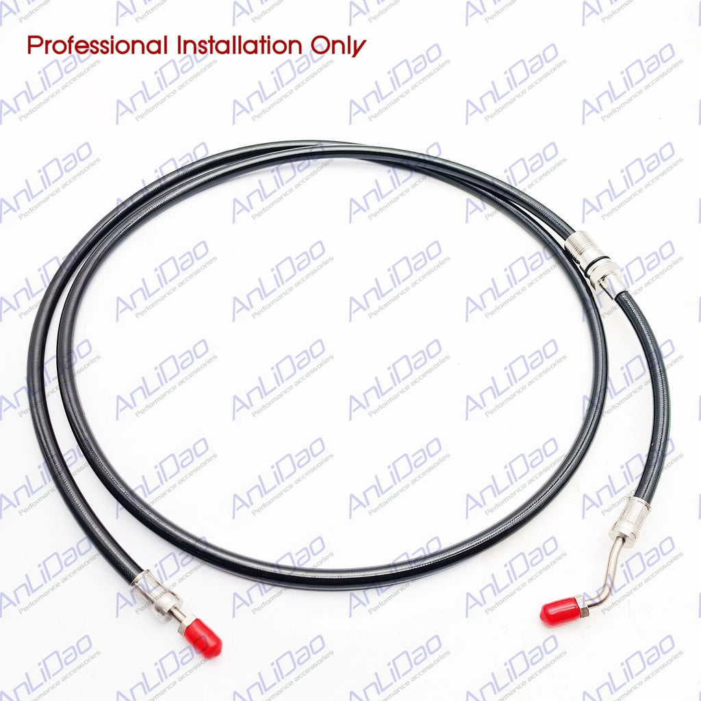 Hydraulic Pump Trim Hose for Volvo Penta DPH DPR Stern Drives (21721550, 23392301)