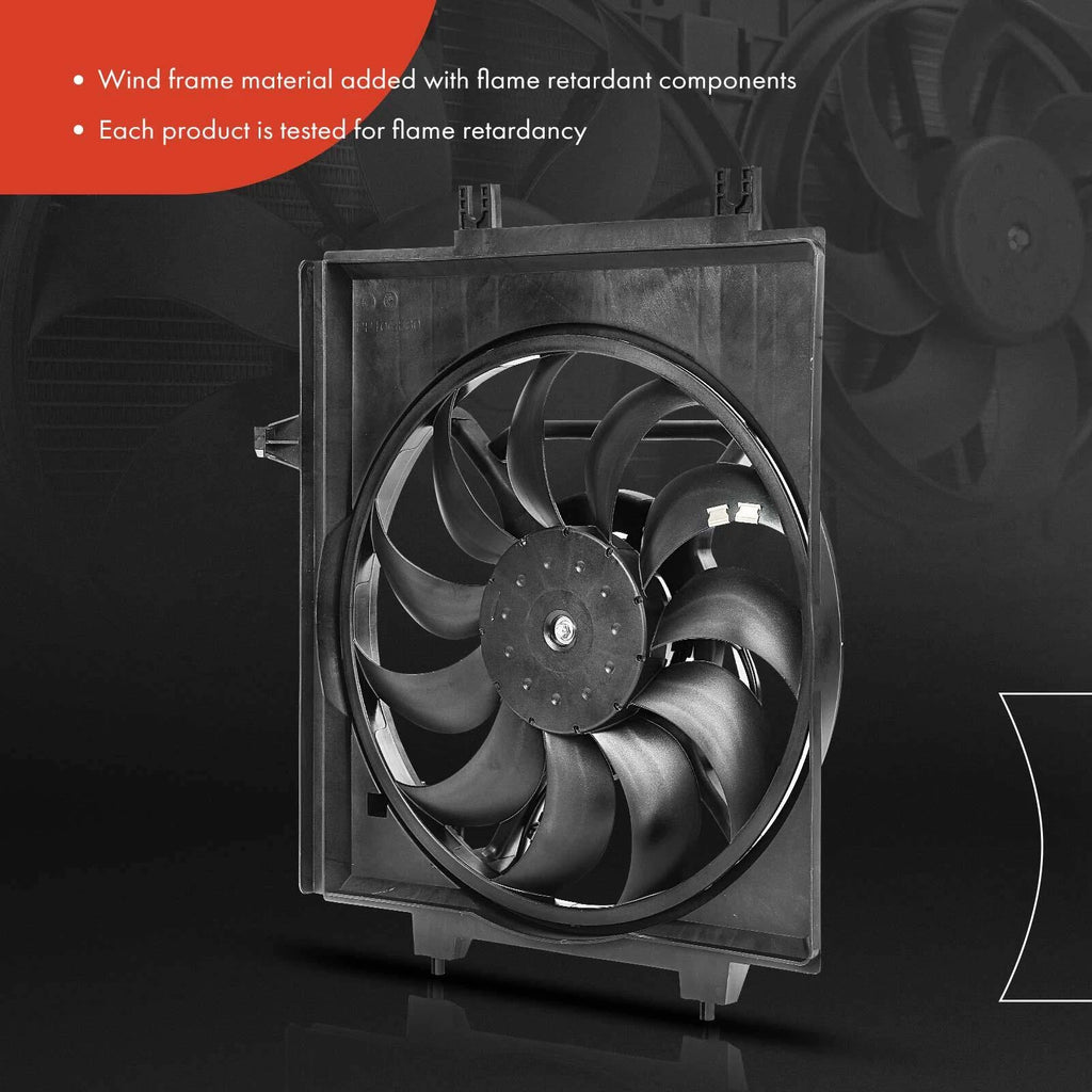 Cooling Fan Assembly with Shroud for Subaru Forester (2019-2024)