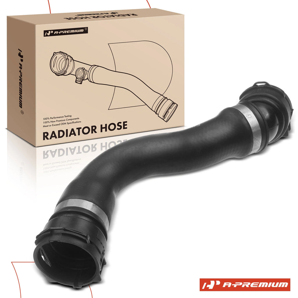 Lower Coolant Hose for BMW 528i, 528xi (2008–2010)