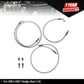 Transmission Cooler Hose Lines Kit for Dodge Ram 2500 3500 (2003–2007)