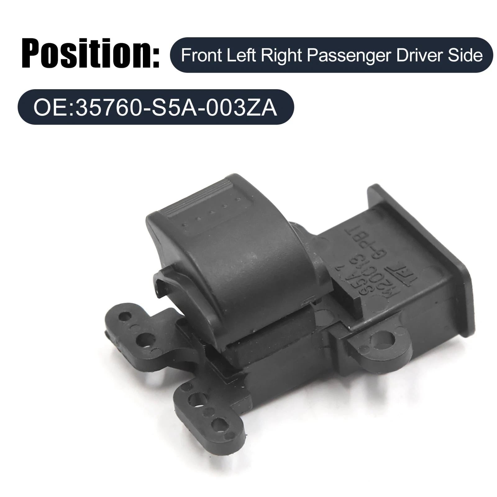 Power Window Switch No. 35760-S5A-003ZA for Honda Civic CR-V (2001–2006)