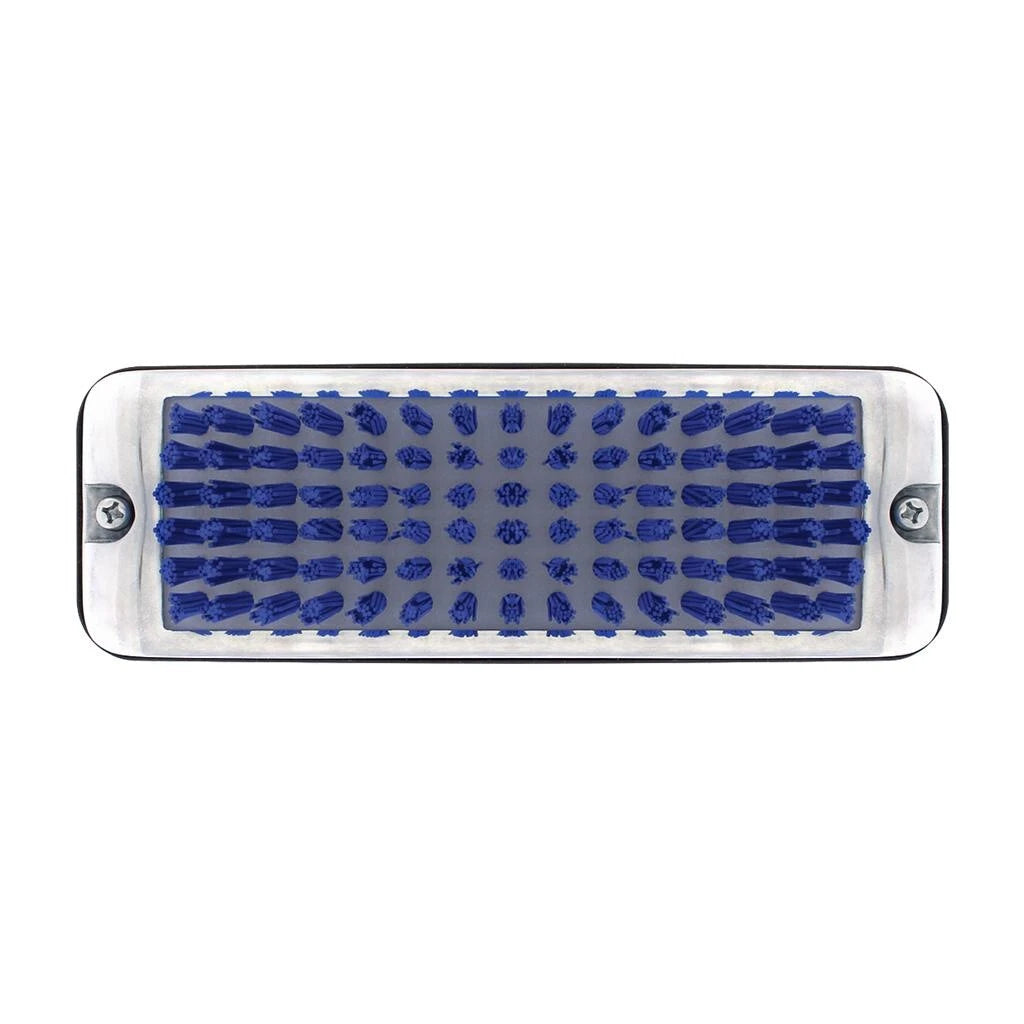 Stainless Nylon Shoe Boot Brush Scraper for Peterbilt Kenworth Freightliner (—)