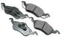 Front Disc Brake Pads for Ford Focus (2000–2004) Akebono ProACT