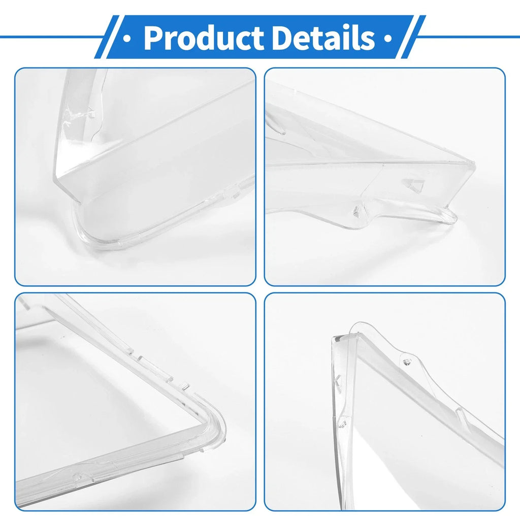1 Pc Front Left Headlight Lens Cover for BMW 3 Series E90 (2005-2013)