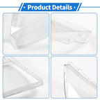 1 Pc Front Left Headlight Lens Cover for BMW 3 Series E90 (2005-2013)