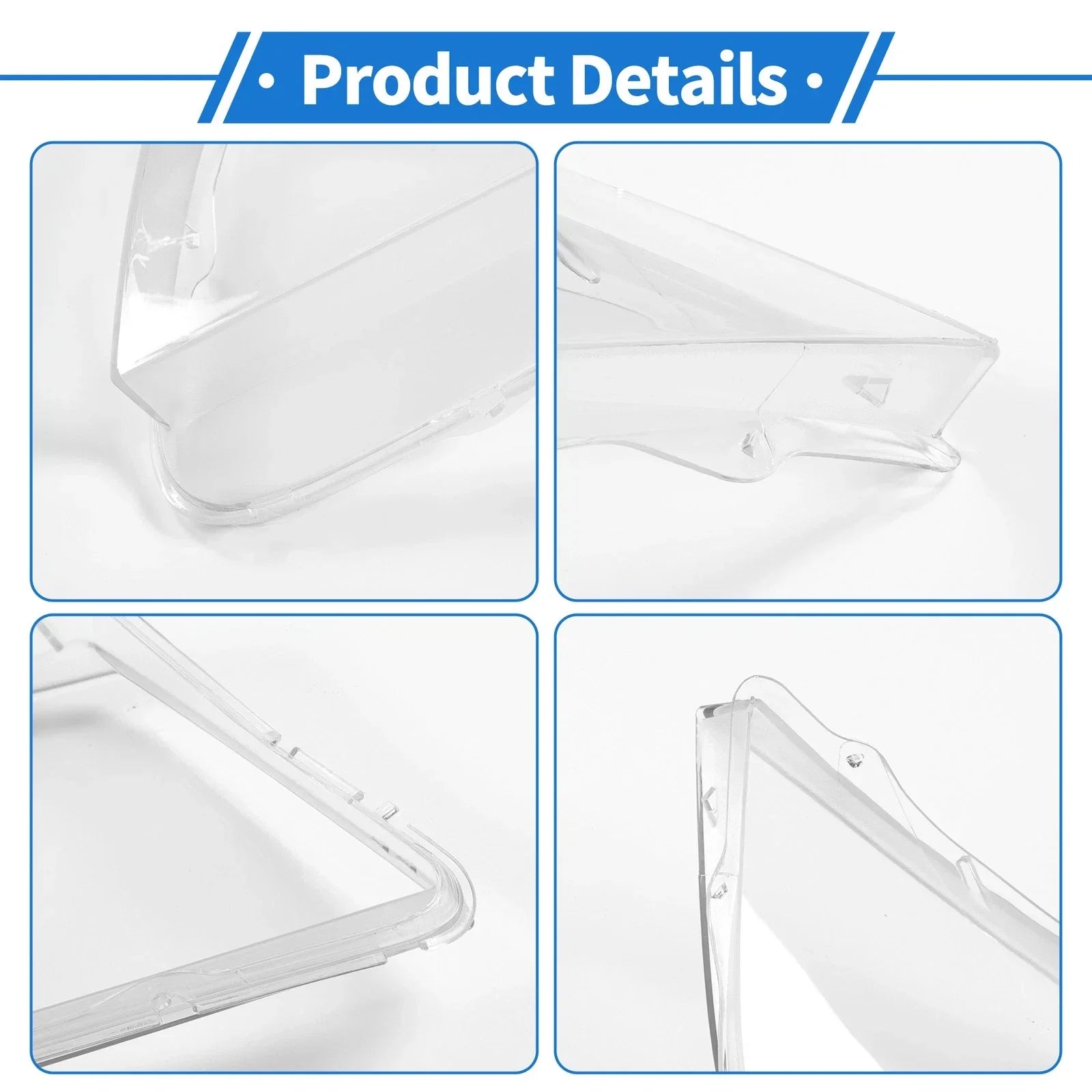 1 Pc Front Left Headlight Lens Cover for BMW 3 Series E90 (2005-2013)