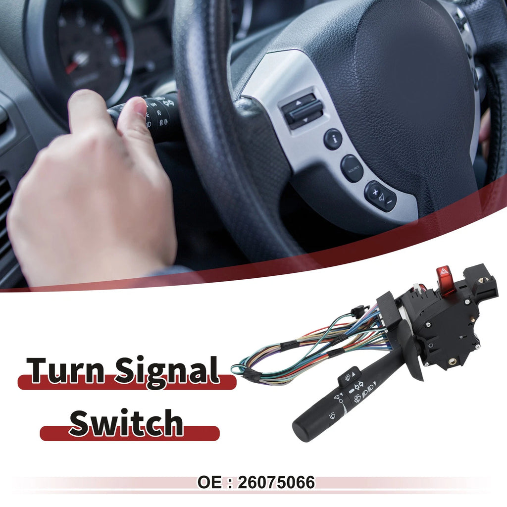 Turn Signal Switch Lever No. 26075066 for Chevrolet Express 1500 (2003–2023)