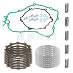 Clutch Friction Steel Plates Springs Gaskets Kit for Yamaha YZ125 125X (2005–2024)