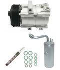 AC Compressor Kit Replacement for Ford Excursion 5.4L (2005–2015)